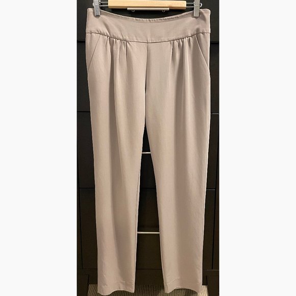 Gap Light Pink Relaxed Tapered Ankle Trouser Pant Sz.0R (runs slightly large) - Picture 1 of 7